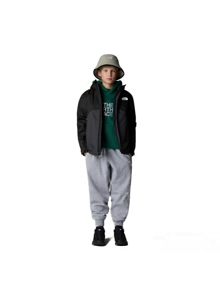 Τζάκετς The North Face Teen's Synthetic Triclimate Jacket Black