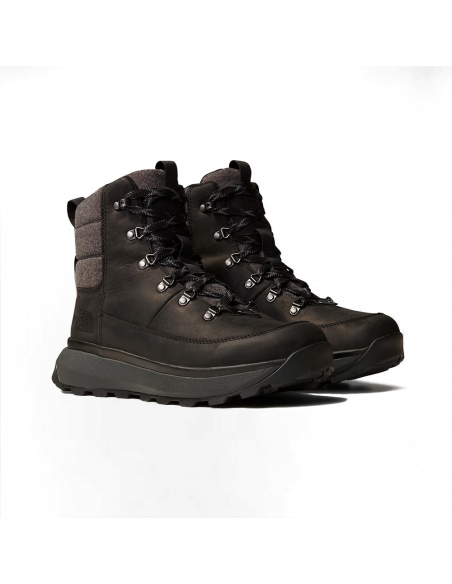 Boots - Hiking Shoes The North Face Men's Bergen Leather Boots Black