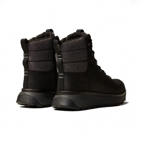 Boots - Hiking Shoes The North Face Men's Bergen Leather Boots Black