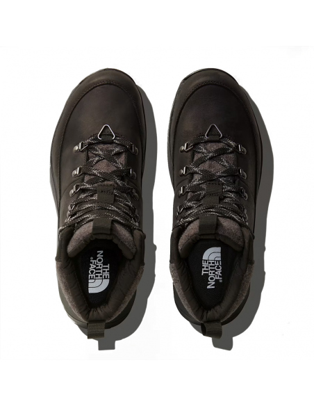 Boots - Hiking Shoes The North Face Men's Bergen Leather Boots Black