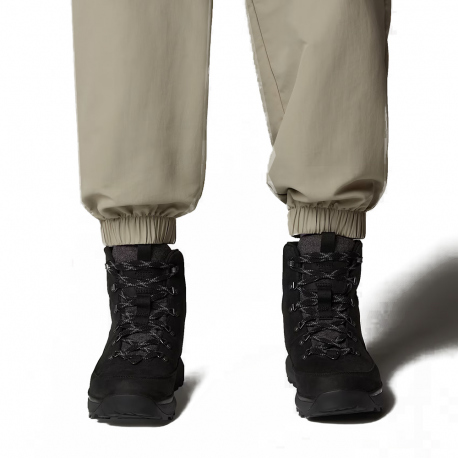 Boots - Hiking Shoes The North Face Men's Bergen Leather Boots Black