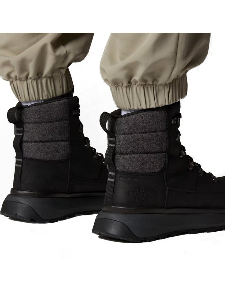 Boots - Hiking Shoes The North Face Men's Bergen Leather Boots Black