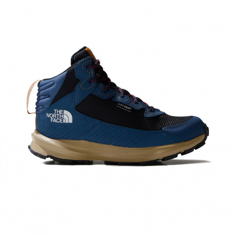 Μπότες - Ορειβατικά The North Face Teens Fastpack WP Mid Blue