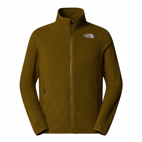 Φλις The North Face Men's 100 Glacier Full Zip Moss