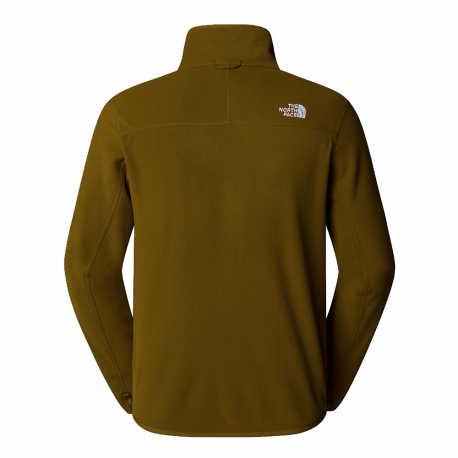 Φλις The North Face Men's 100 Glacier Full Zip Moss
