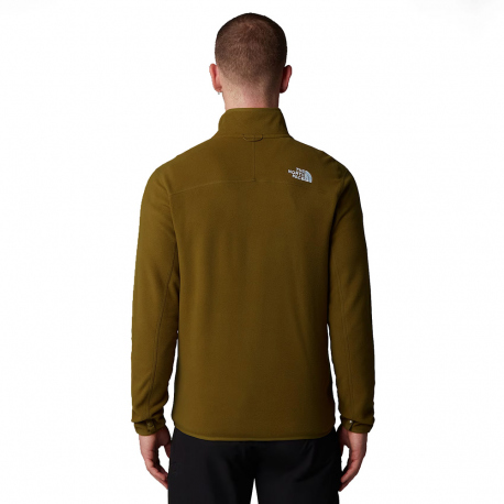 Fleece The North Face Men's 100 Glacier Full Zip Moss