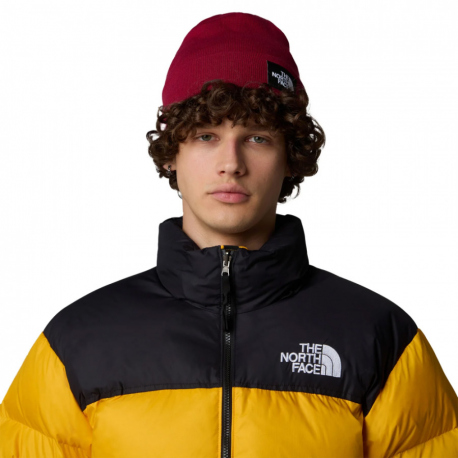 Beanies The North Face Dock Worker Recycled Beanie Beetroot