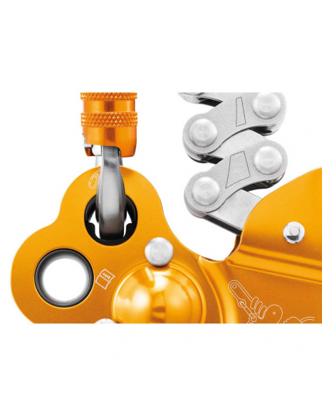 Pulleys Petzl Zigzag Plus