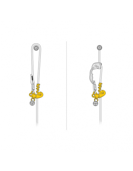 Pulleys Petzl Zigzag Plus