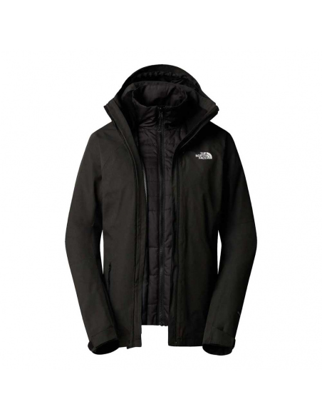Jackets The North Face Women's Inlux Triclimate Jacket Black Heather