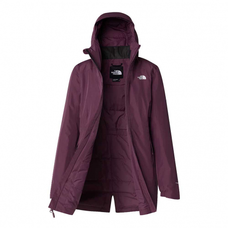 Τζάκετς The North Face Women's Hikesteller Insulated Parka Mauve