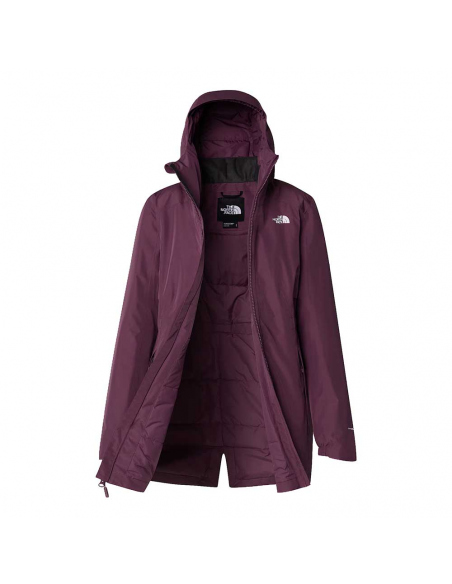 Τζάκετς The North Face Women's Hikesteller Insulated Parka Mauve