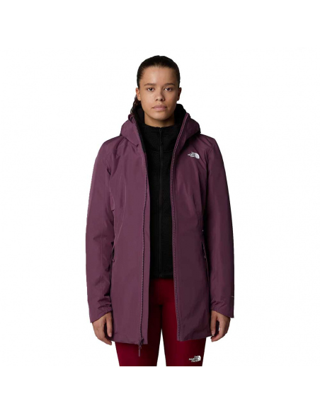 Jackets The North Face Women's Hikesteller Insulated Parka Mauve