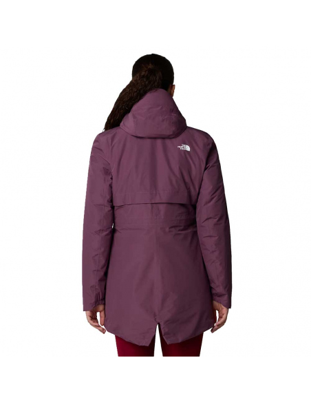 Τζάκετς The North Face Women's Hikesteller Insulated Parka Mauve
