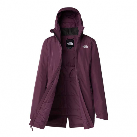 Τζάκετς The North Face Women's Hikesteller Insulated Parka Mauve