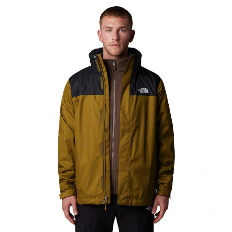 Jackets The North Face Men's Evolve II Triclimate Jacket Moss