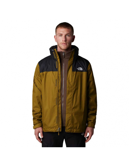 Jackets The North Face Men's Evolve II Triclimate Jacket Moss