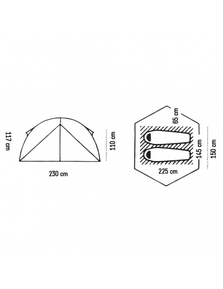 Αντίσκηνα Ορειβασίας Salewa Puez 2P Tent