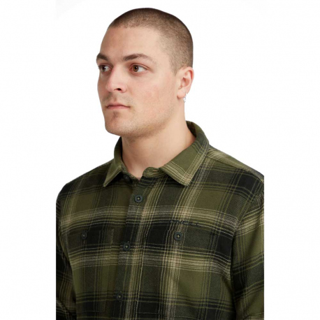 Πουκάμισα O'Neill Men's Flannel Check Shirt Green