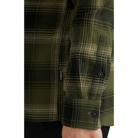 Πουκάμισα O'Neill Men's Flannel Check Shirt Green