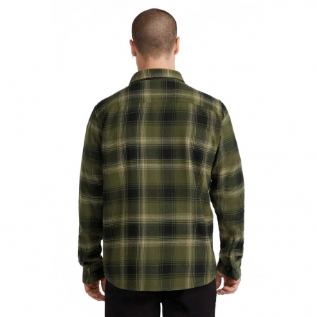 Πουκάμισα O'Neill Men's Flannel Check Shirt Green