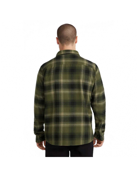 Πουκάμισα O'Neill Men's Flannel Check Shirt Green