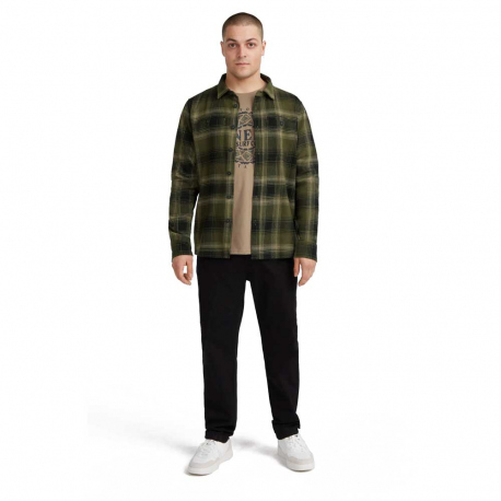 Πουκάμισα O'Neill Men's Flannel Check Shirt Green
