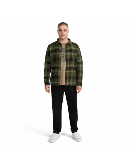 Πουκάμισα O'Neill Men's Flannel Check Shirt Green