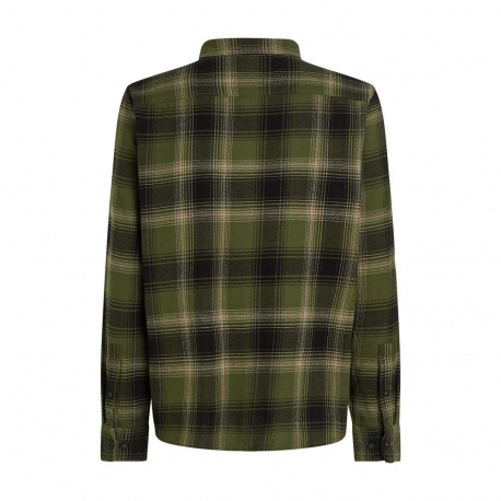 Πουκάμισα O'Neill Men's Flannel Check Shirt Green