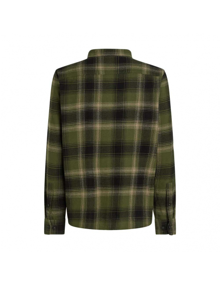 Πουκάμισα O'Neill Men's Flannel Check Shirt Green