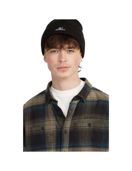 Πουκάμισα O'Neill Men's Flannel Check Shirt Black