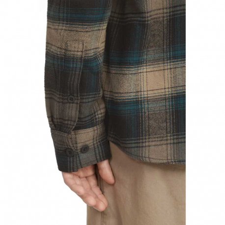 Πουκάμισα O'Neill Men's Flannel Check Shirt Black