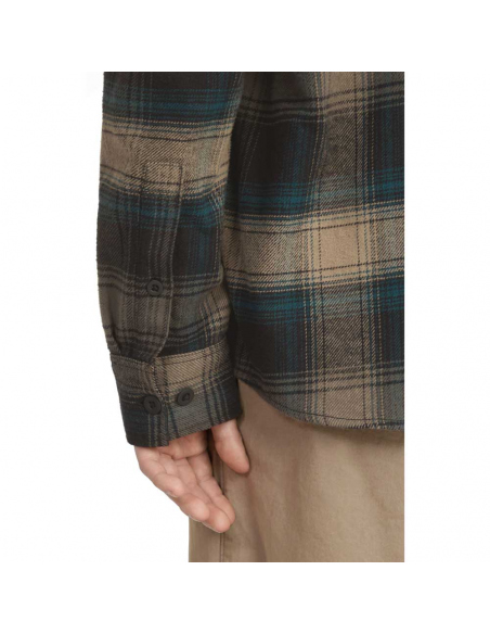 Πουκάμισα O'Neill Men's Flannel Check Shirt Black