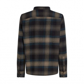 Πουκάμισα O'Neill Men's Flannel Check Shirt Black 2