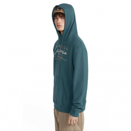 Long-Sleeved O'Neill Men's Cali Original Hoodie Steel
