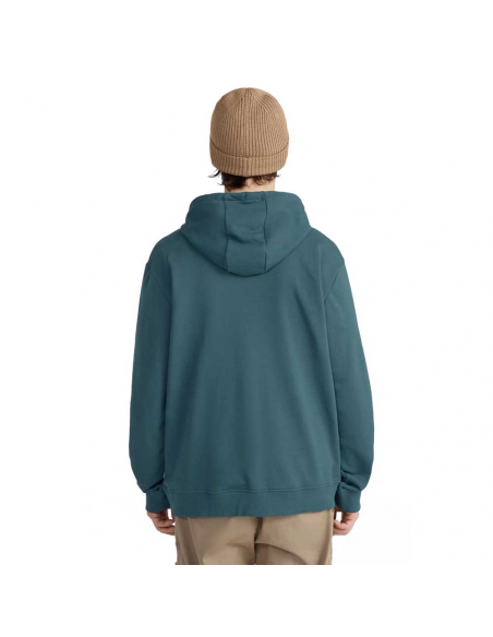 Long-Sleeved O'Neill Men's Cali Original Hoodie Steel