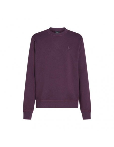Long-Sleeved O'Neill Men's Logo Sweatshirt Aubergine