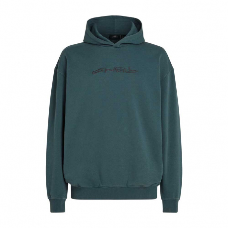 Μακρυμάνικες O'Neill Men's Surf Heroes Hoodie Steel