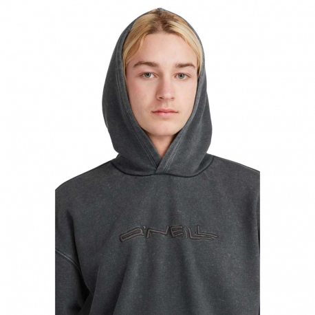 Long-Sleeved O'Neill Men's Surf Heroes Hoodie Black Out