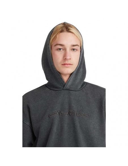 Long-Sleeved O'Neill Men's Surf Heroes Hoodie Black Out