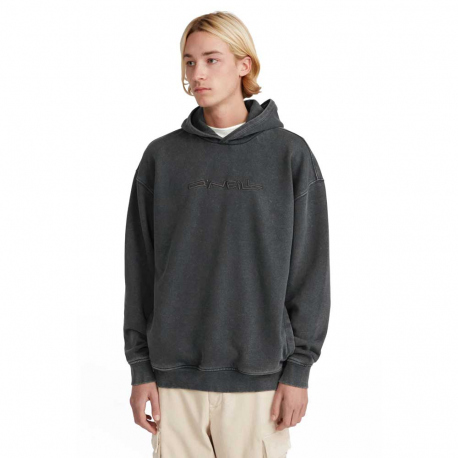 Long-Sleeved O'Neill Men's Surf Heroes Hoodie Black Out