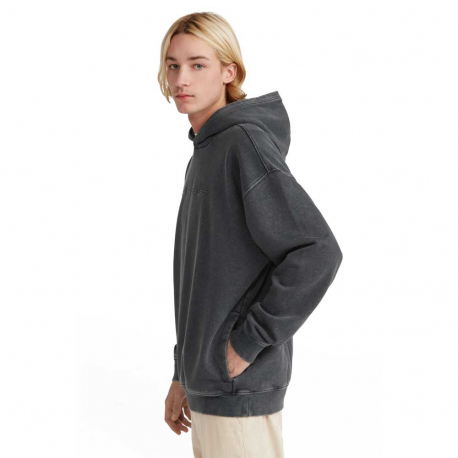 Long-Sleeved O'Neill Men's Surf Heroes Hoodie Black Out