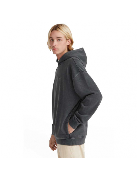 Long-Sleeved O'Neill Men's Surf Heroes Hoodie Black Out