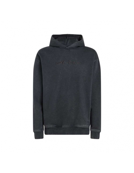 Long-Sleeved O'Neill Men's Surf Heroes Hoodie Black Out