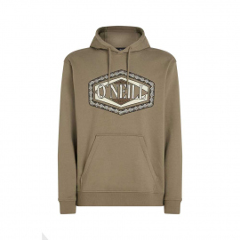 Μακρυμάνικες O'Neill Men's Front Print Hoodie Concrete