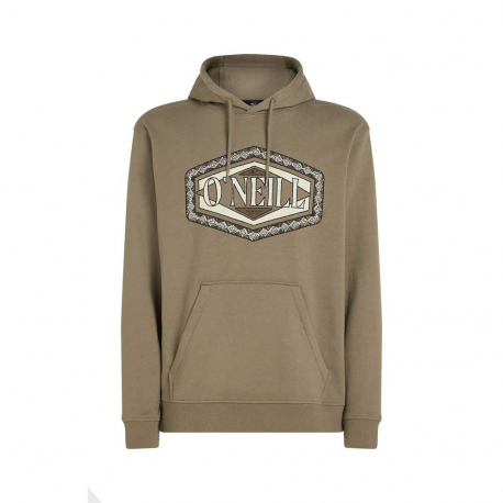 Μακρυμάνικες O'Neill Men's Front Print Hoodie Concrete