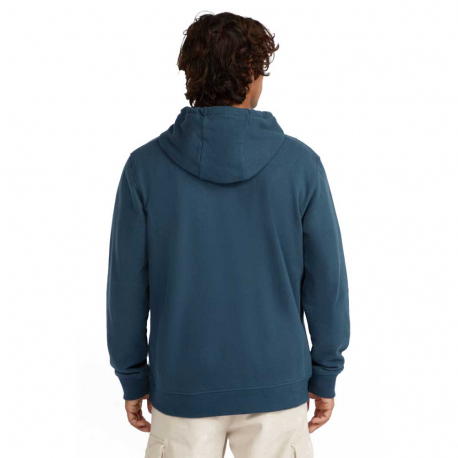 Long-Sleeved O'Neill Men's Front Print Hoodie Steel