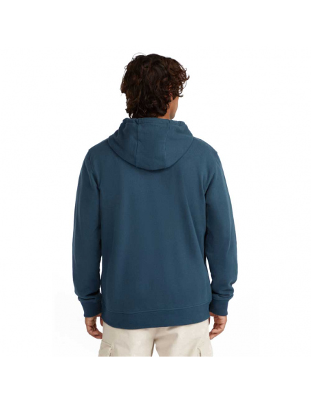 Long-Sleeved O'Neill Men's Front Print Hoodie Steel