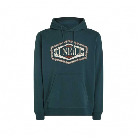 Μακρυμάνικες O'Neill Men's Front Print Hoodie Steel