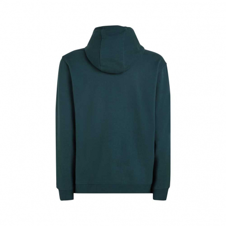 Long-Sleeved O'Neill Men's Front Print Hoodie Steel